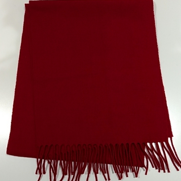 Accessories - Red Scarf